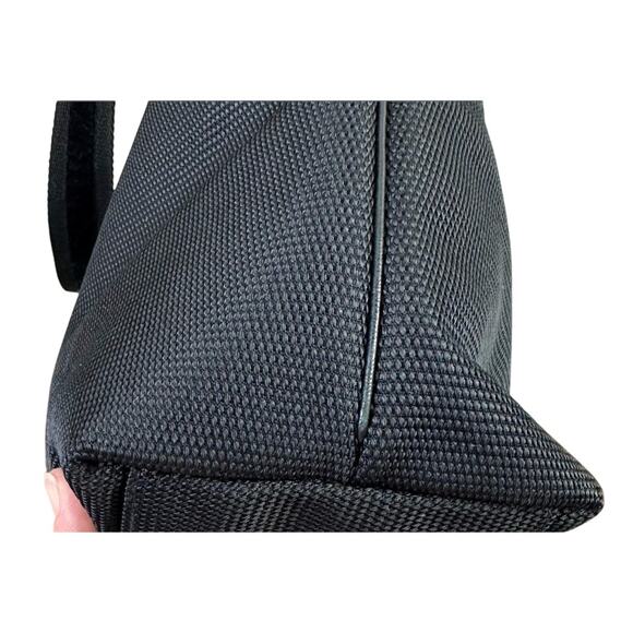 YSL Yves Saint Laurent YSL Nylon Top Handle Tote Bag (YSXX150) - Picture 10 of 13